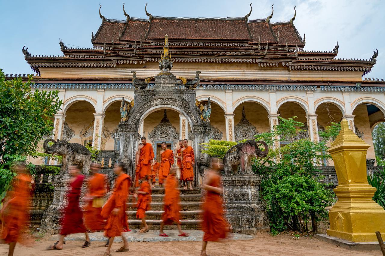 Angkor Udom Guesthouse Сіємреап Екстер'єр фото