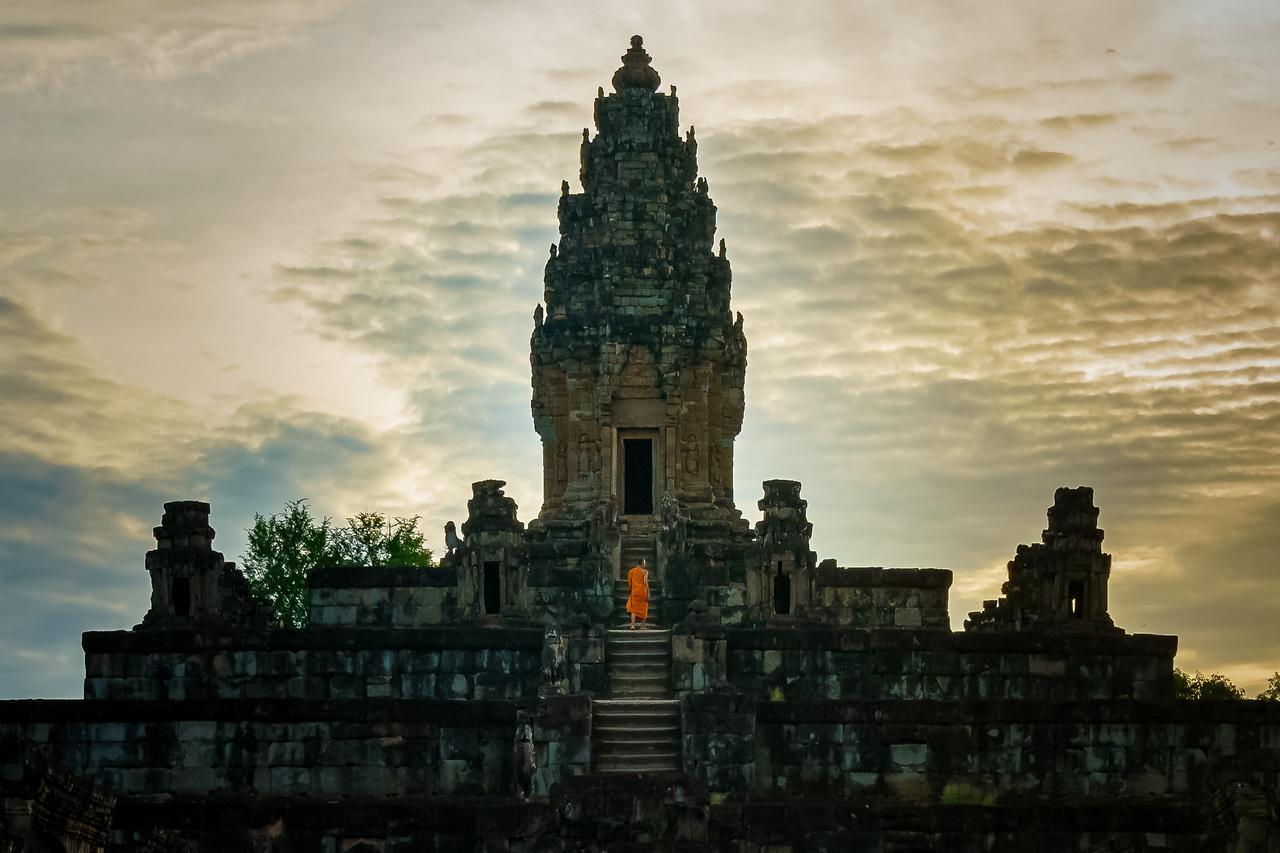 Angkor Udom Guesthouse Сіємреап Екстер'єр фото