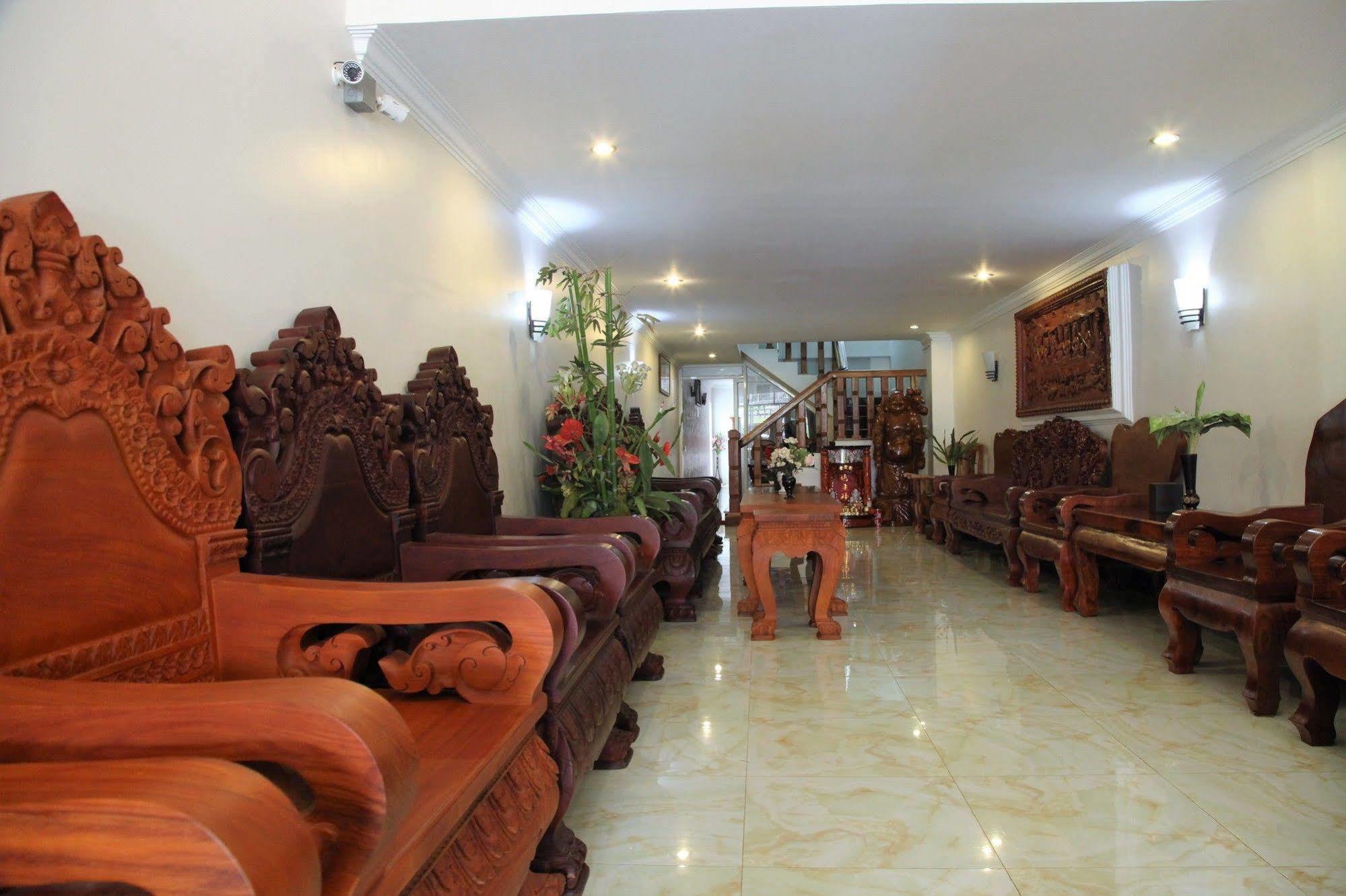Angkor Udom Guesthouse Сіємреап Екстер'єр фото